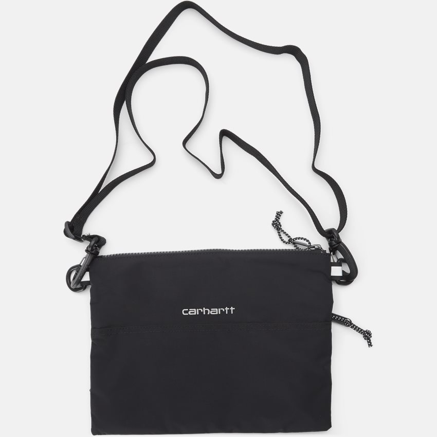Carhartt WIP Bags DEXTER STRAP BAG I026882 BLACK/BLACK