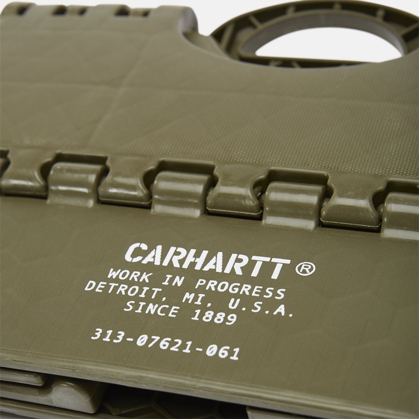 Carhartt WIP Accessoarer FOLDABLE STOOL I027453 CYPRESS