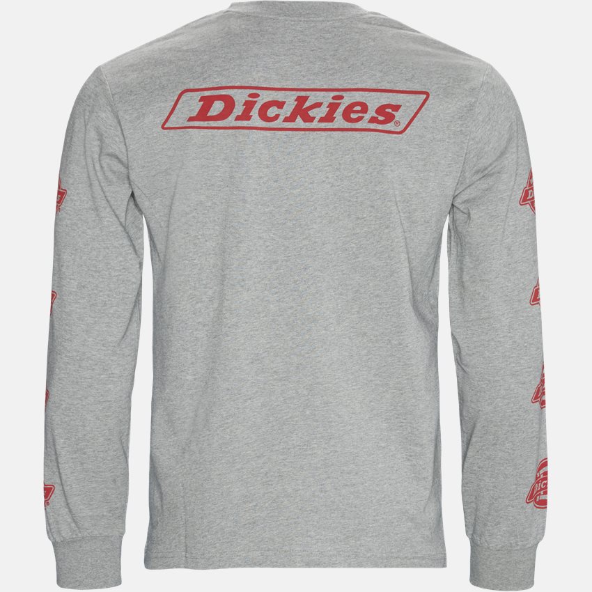 Dickies T-shirts LS DORTON 06-210657 GRÅ