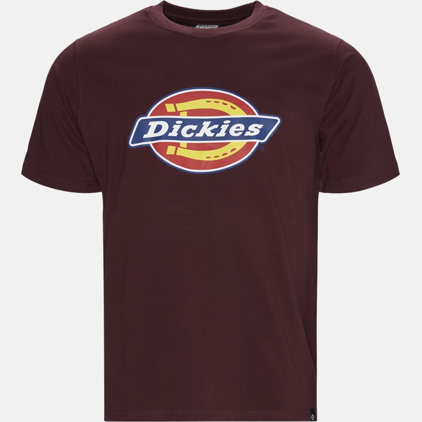 Dickies T-shirts SS HORSESHOE 06-00075 BORDEAUX