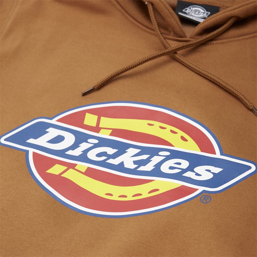 Dickies Sweatshirts SAN ANTONIO 03-300187 BRUN