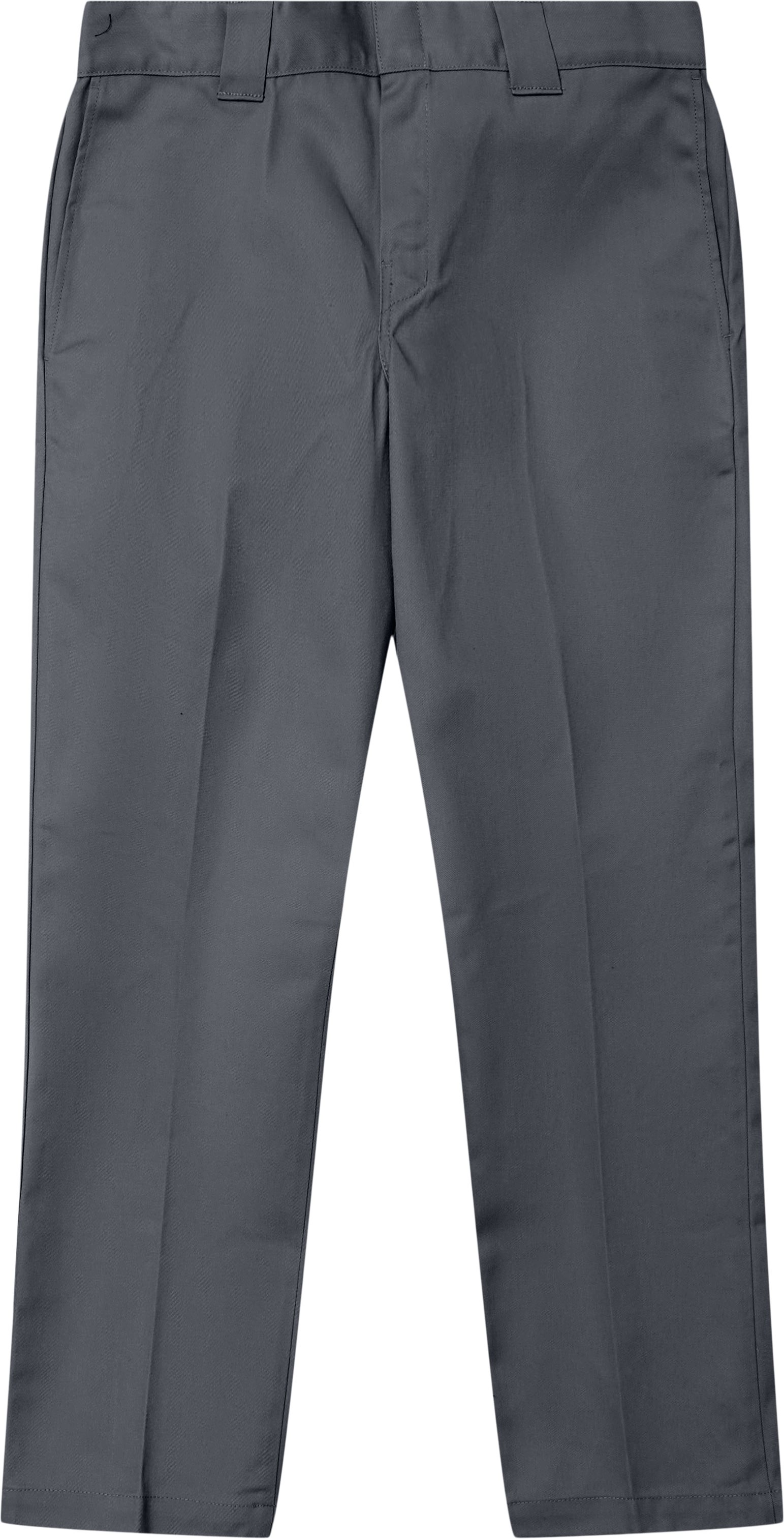 Dickies Trousers SLIM STRAIGHT WORK PANT WP873 Grey