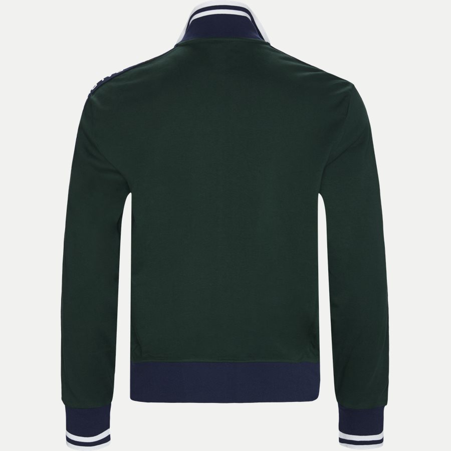 710750705 - Interlock Track Jacket Sweatshirt - Sweatshirts - Regular - GRØN - 2