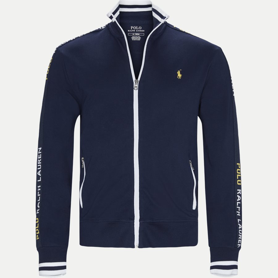 710750705 - Interlock Track Jacket Sweatshirt - Sweatshirts - Regular - NAVY - 1