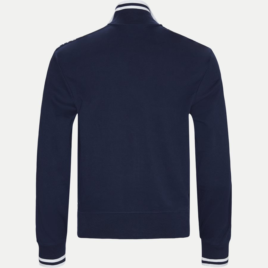 710750705 - Interlock Track Jacket Sweatshirt - Sweatshirts - Regular - NAVY - 2