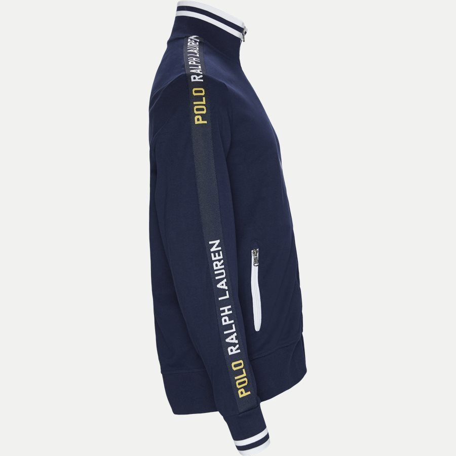 710750705 - Interlock Track Jacket Sweatshirt - Sweatshirts - Regular - NAVY - 3