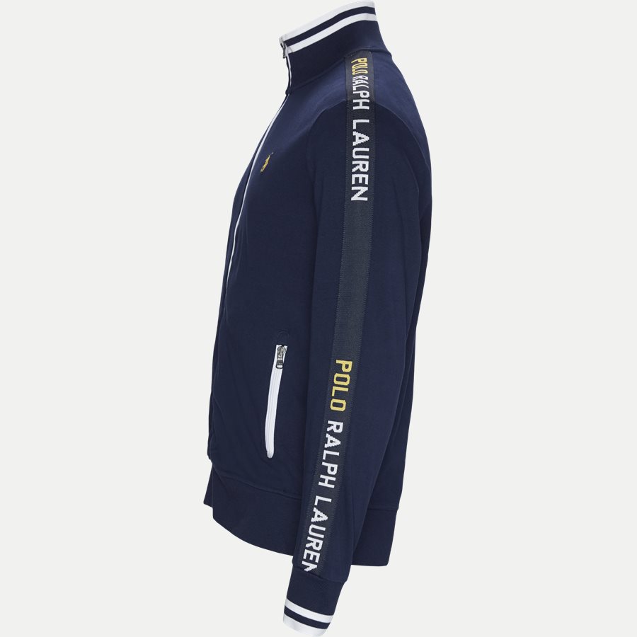 710750705 - Interlock Track Jacket Sweatshirt - Sweatshirts - Regular - NAVY - 4