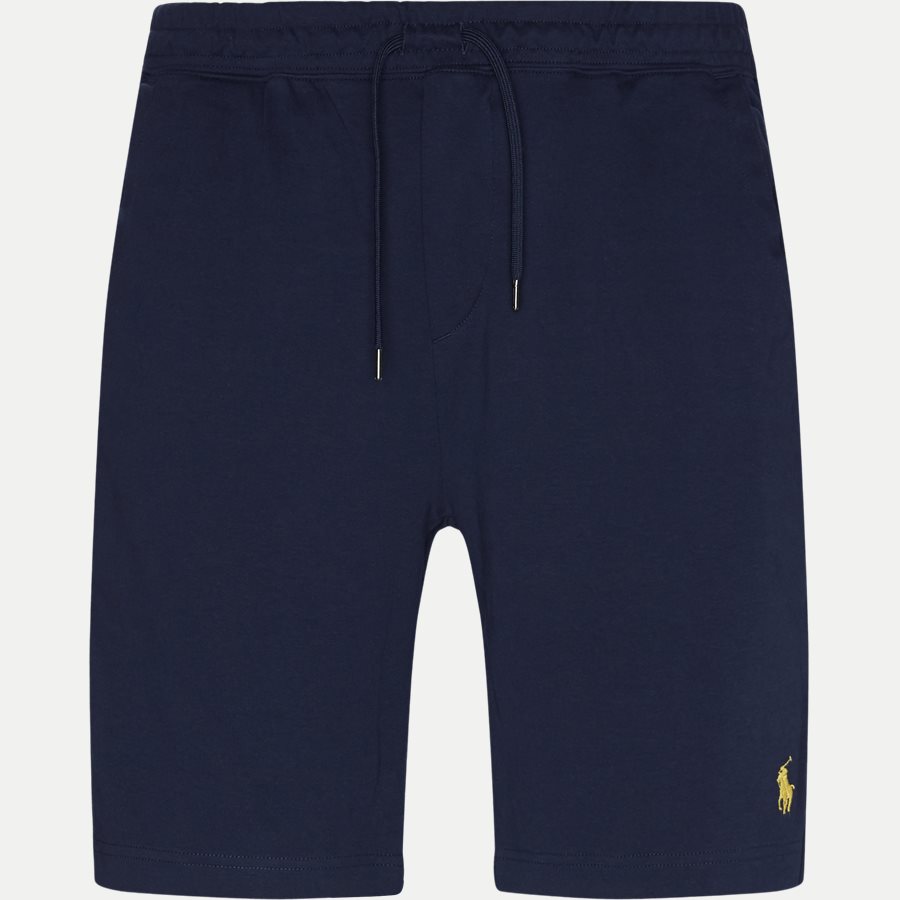 710750707 - Interlock Jersey Shorts - Shorts - Regular - NAVY - 1