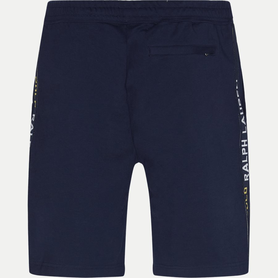 710750707 - Interlock Jersey Shorts - Shorts - Regular - NAVY - 2