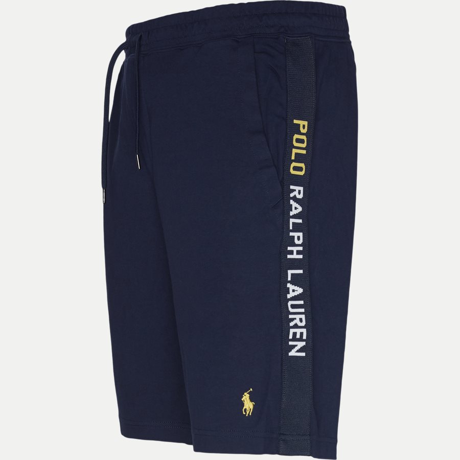 710750707 - Interlock Jersey Shorts - Shorts - Regular - NAVY - 4