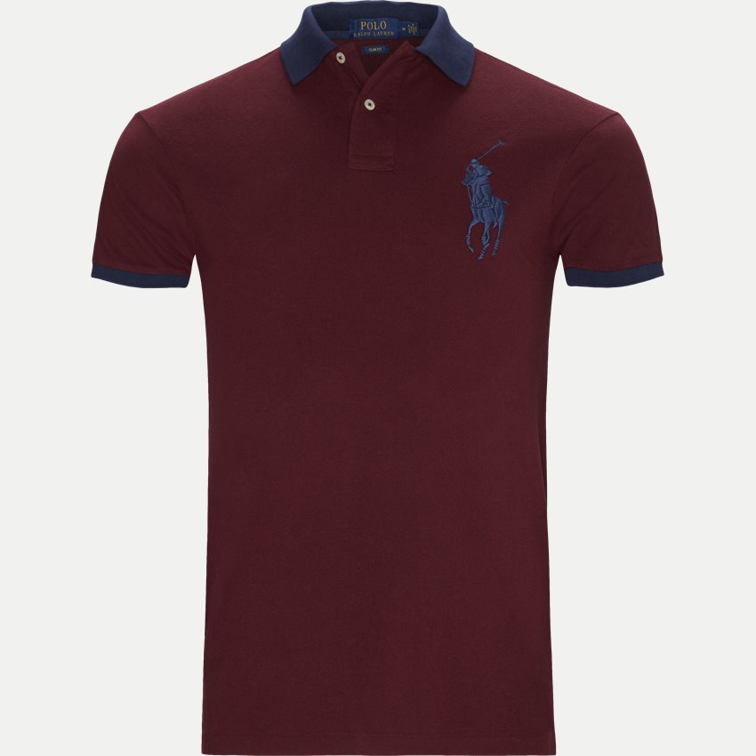 Polo Ralph Lauren T-shirts 710524117 BORDEAUX