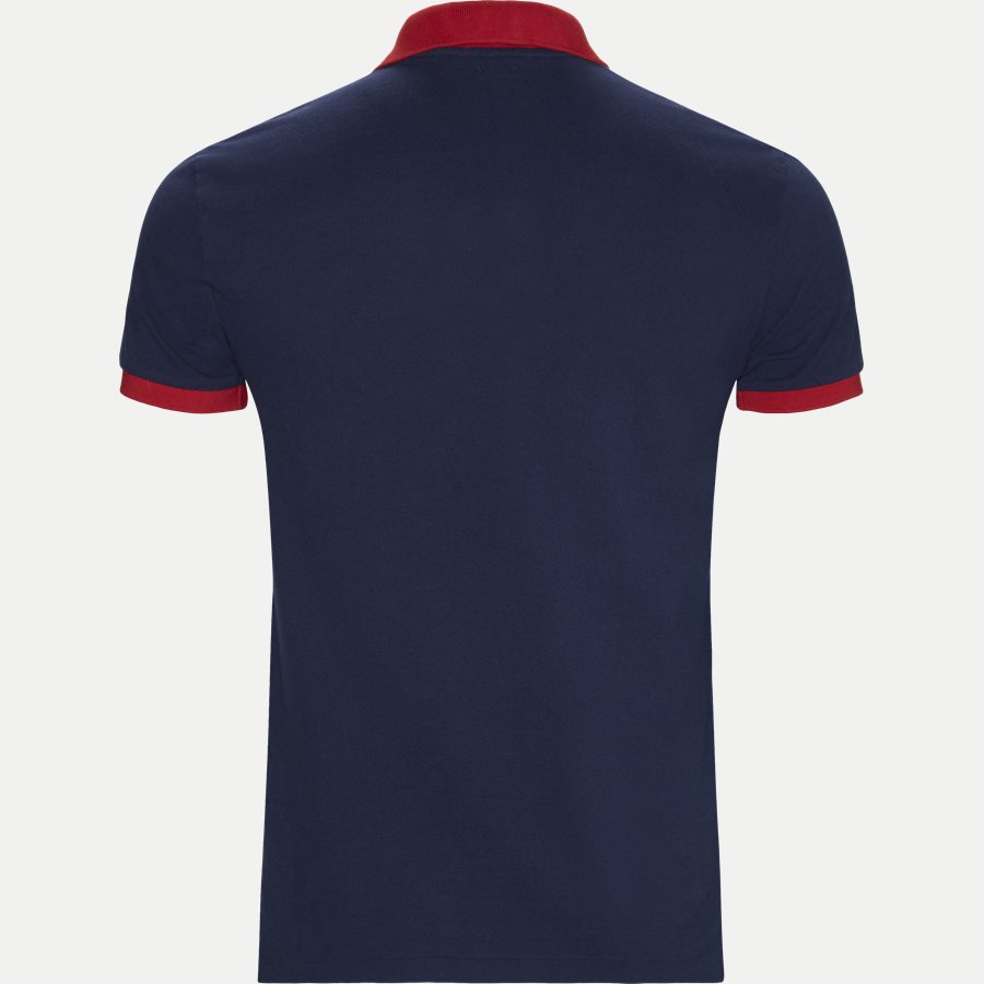 710524117 - Big Pony Polo Shirt - T-shirts - Slim - NAVY - 2