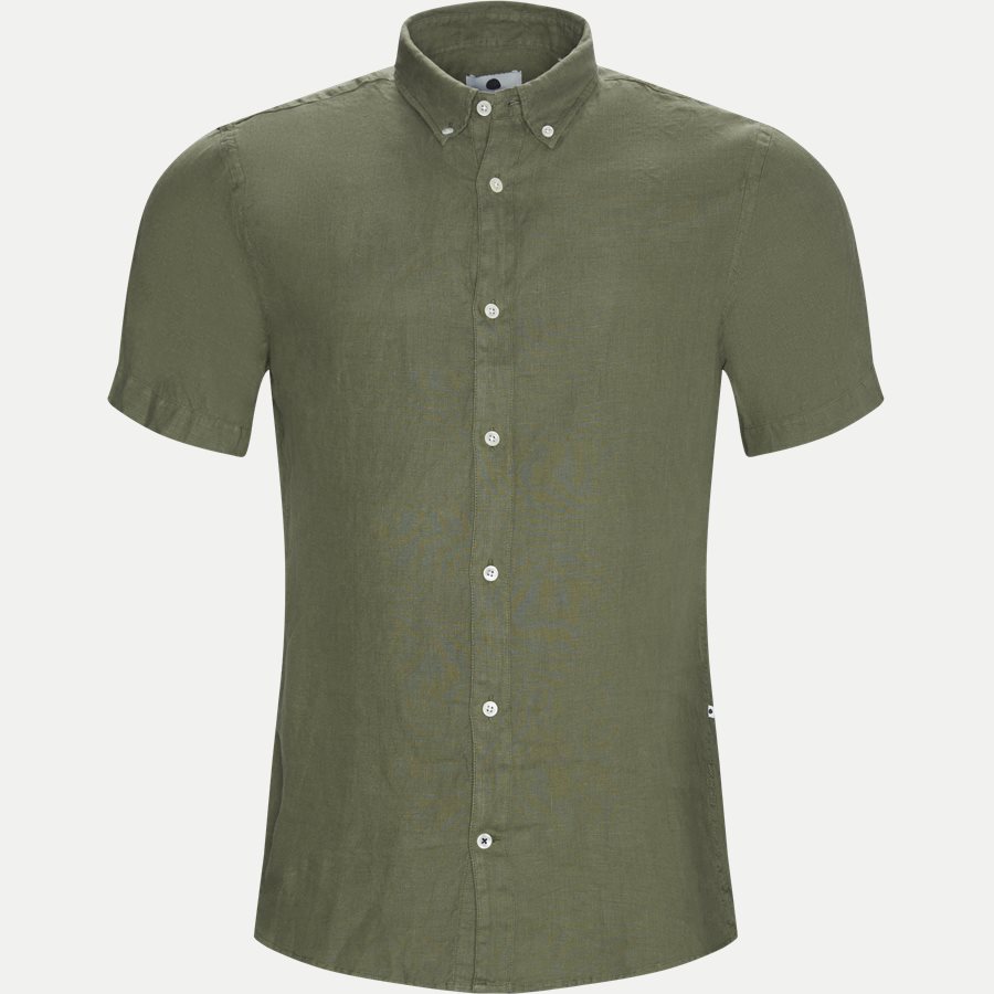 SH NEW DEREK 5706 - SH New Derek Skjorte - Skjorter - Regular - ARMY - 1