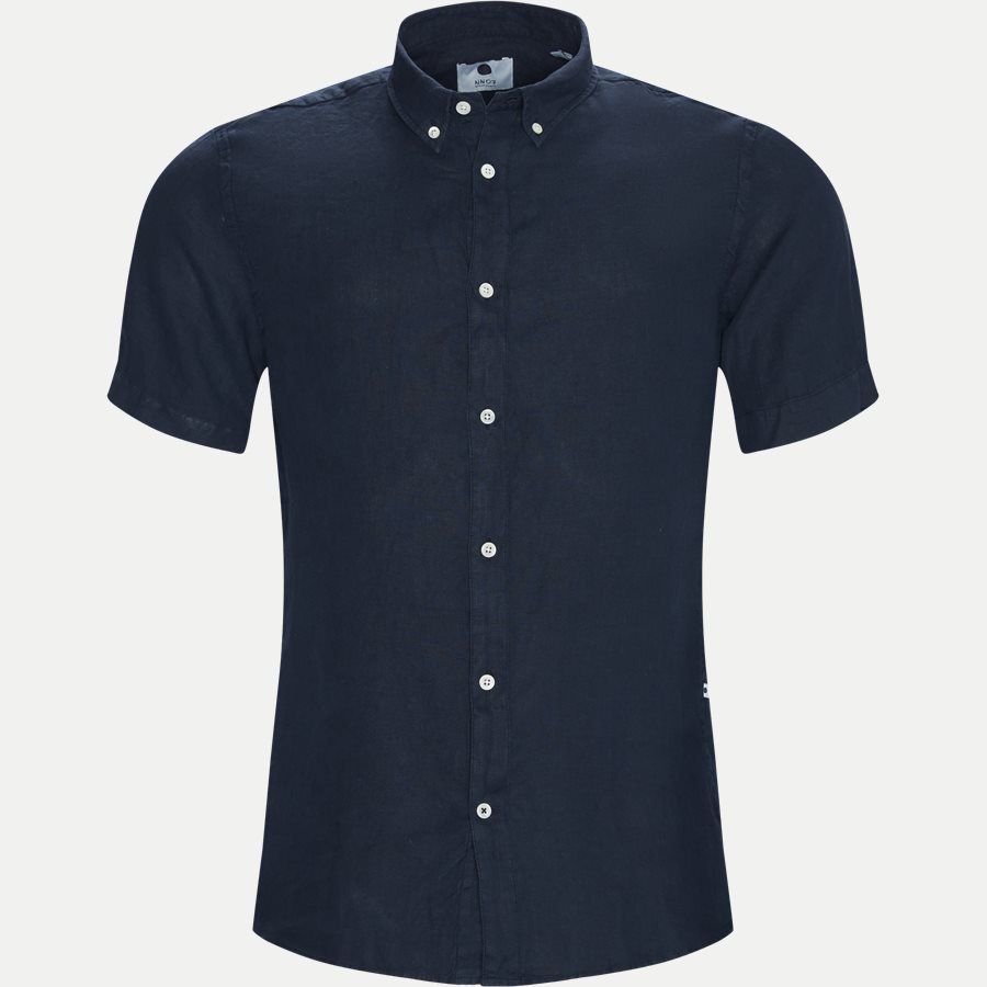 SH NEW DEREK 5706 - SH New Derek Skjorte - Skjorter - Regular - NAVY - 1