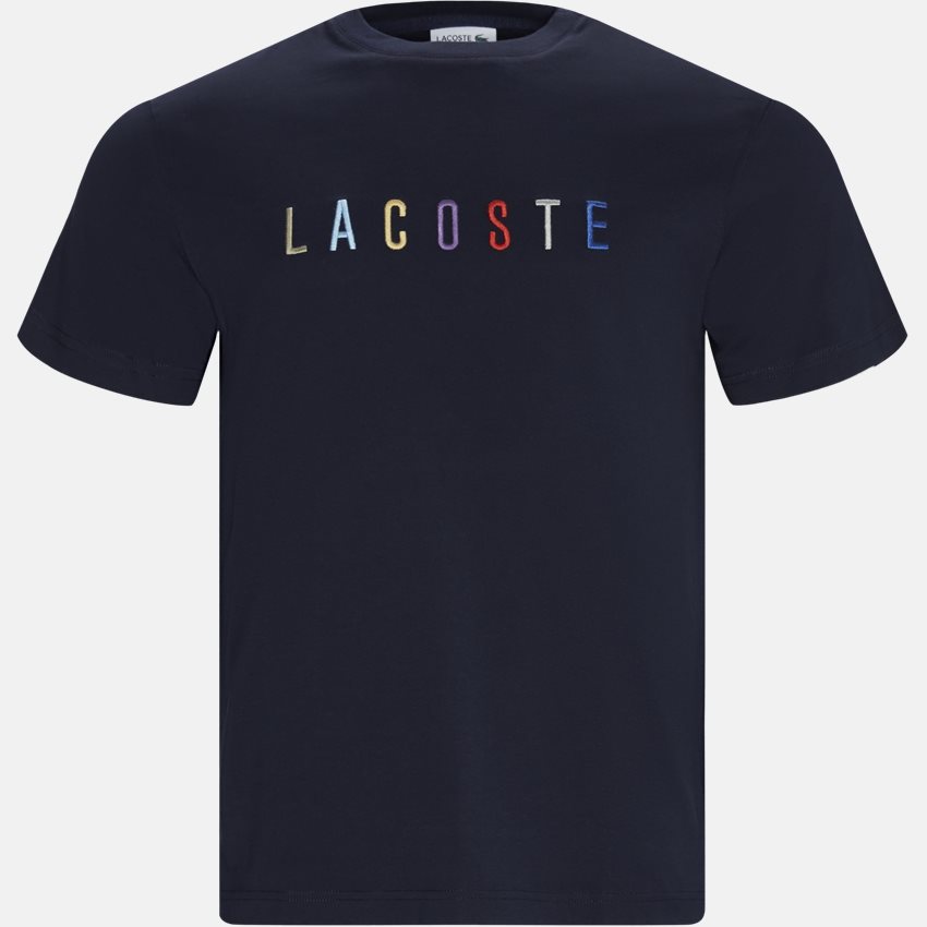 Lacoste T-shirts TH8550 NAVY