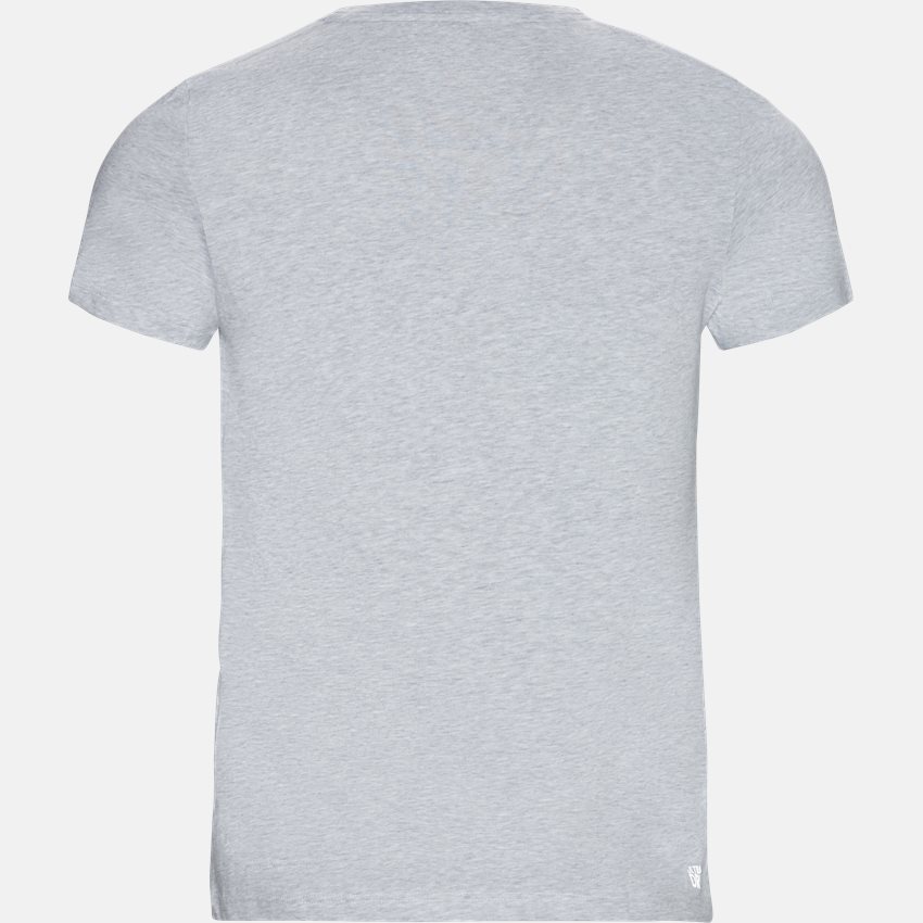 Lacoste T-shirts TH3377 GRÅ