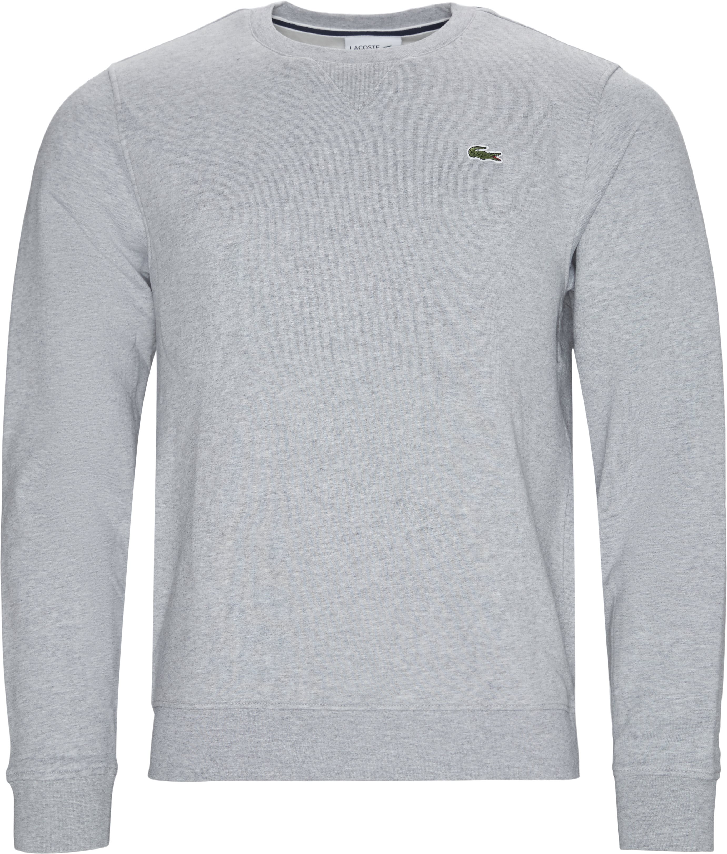 SH7613 Crewneck Sweatshirt - Sweatshirts - Regular fit - Grå