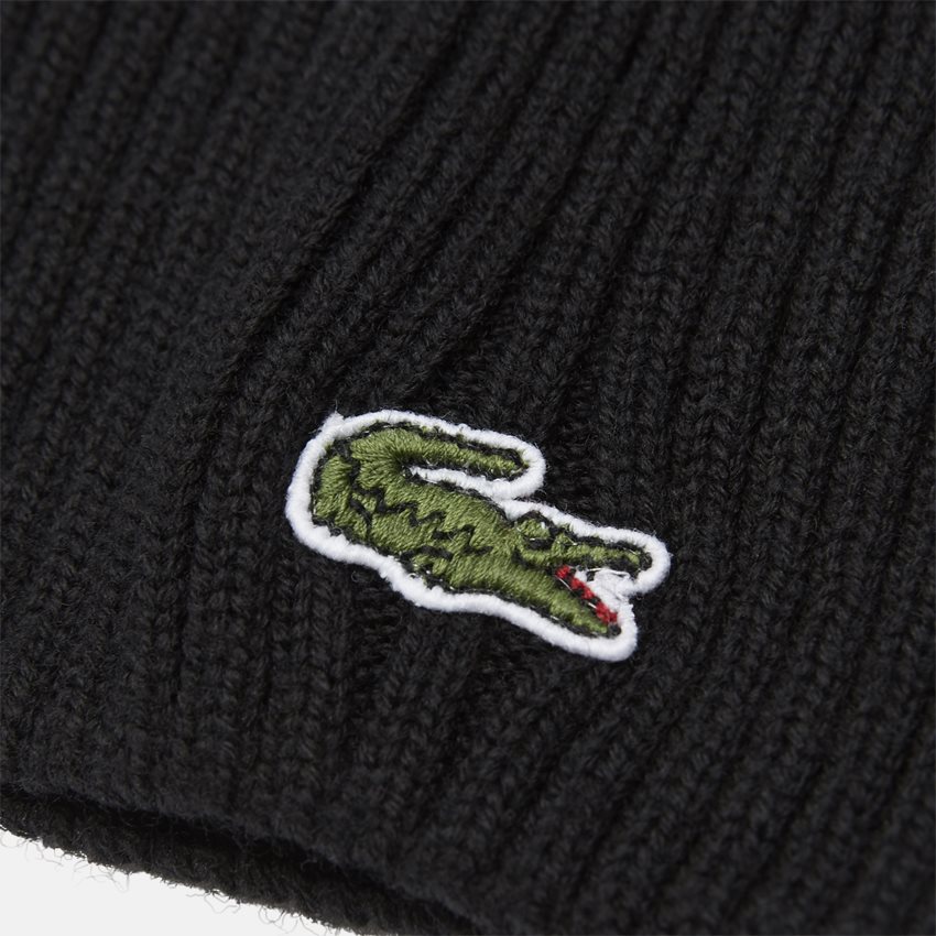 Lacoste Beanies RB3504 SORT