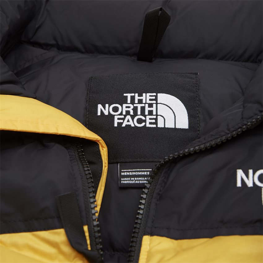The North Face Jackor NUPTSE 1996 GUL