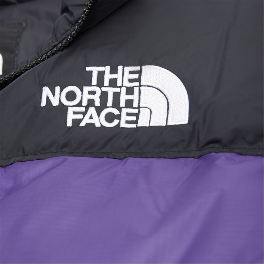 The North Face Jackor NUPTSE 1996 LILLA
