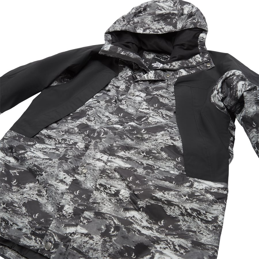 MOUNTAIN LGT - Jackets - SORT - 5