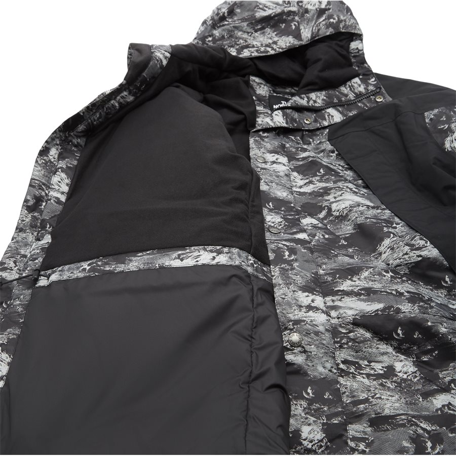 MOUNTAIN LGT - Jackets - SORT - 9