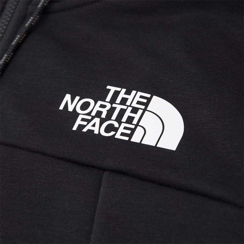 The North Face Sweatshirts MOUNTAIN LIGHT FZ SORT