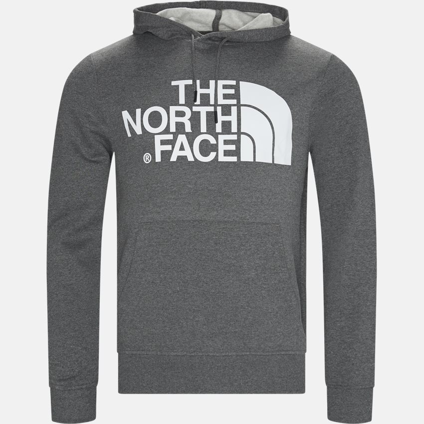 The North Face Sweatshirts STANDARD HOODIE GRÅ