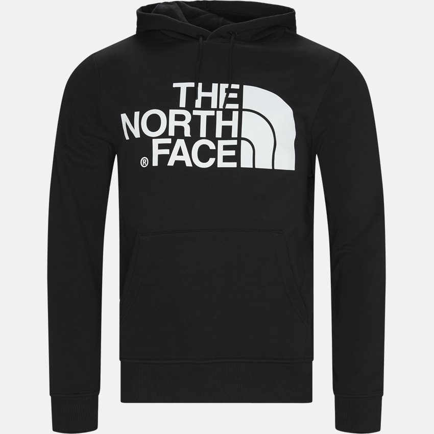 The North Face Sweatshirts STANDARD HOODIE SORT