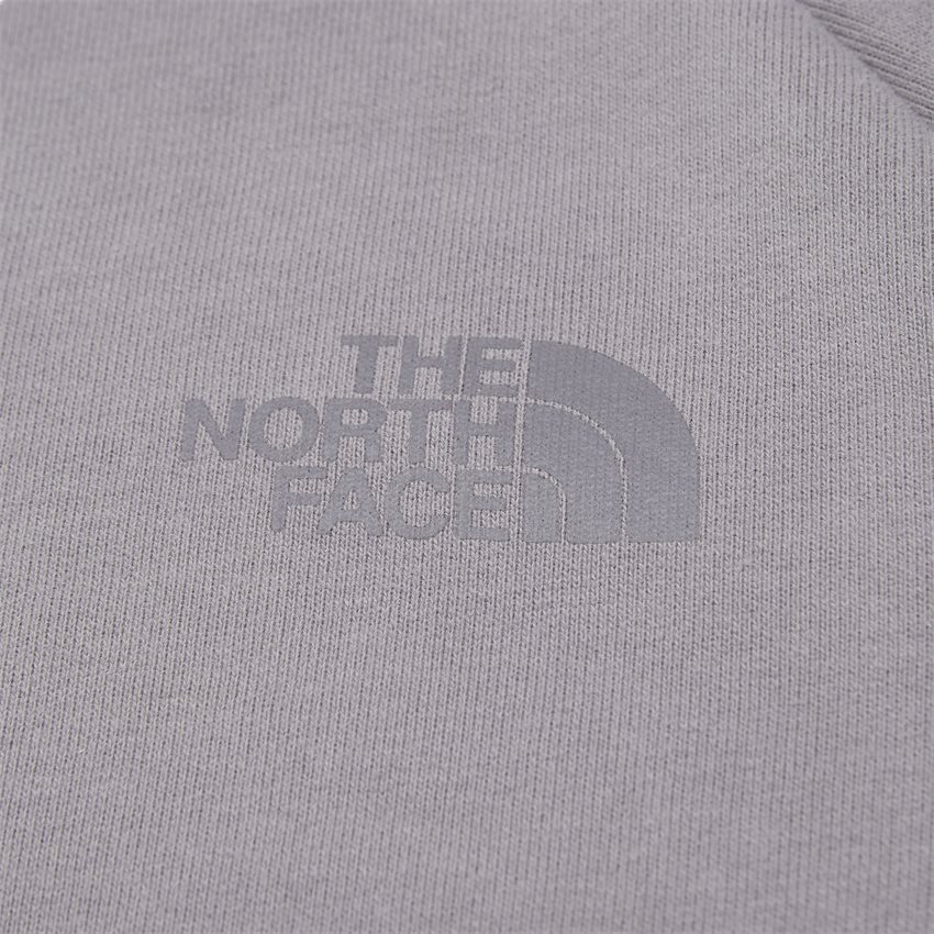 The North Face Sweatshirts RED BOX HOODIE LILLA