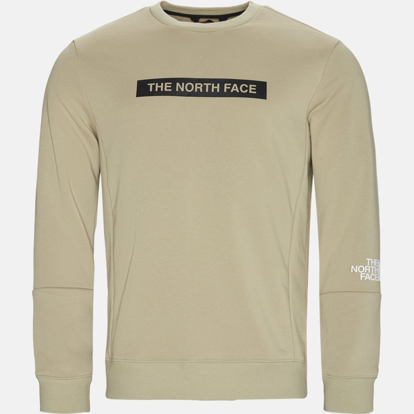 The North Face Sweatshirts LIGHT CREW SAND
