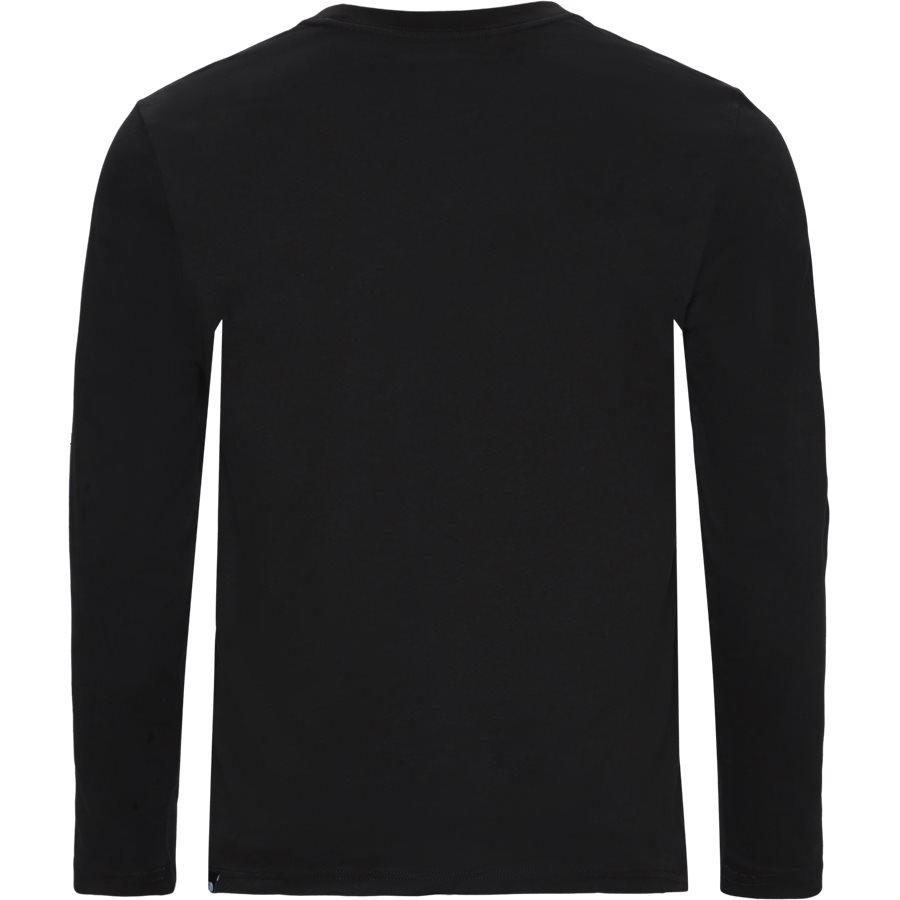 FINE TEE LS T937 - T-shirts - SORT - 2