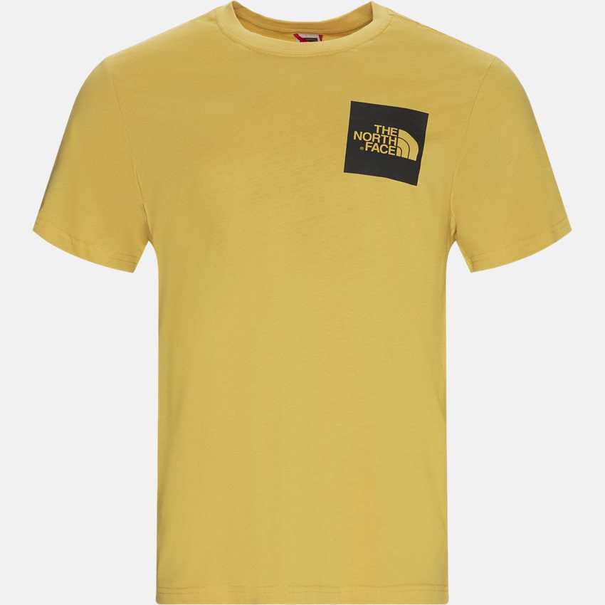 The North Face T-shirts FINE TEE SS T0CE GUL