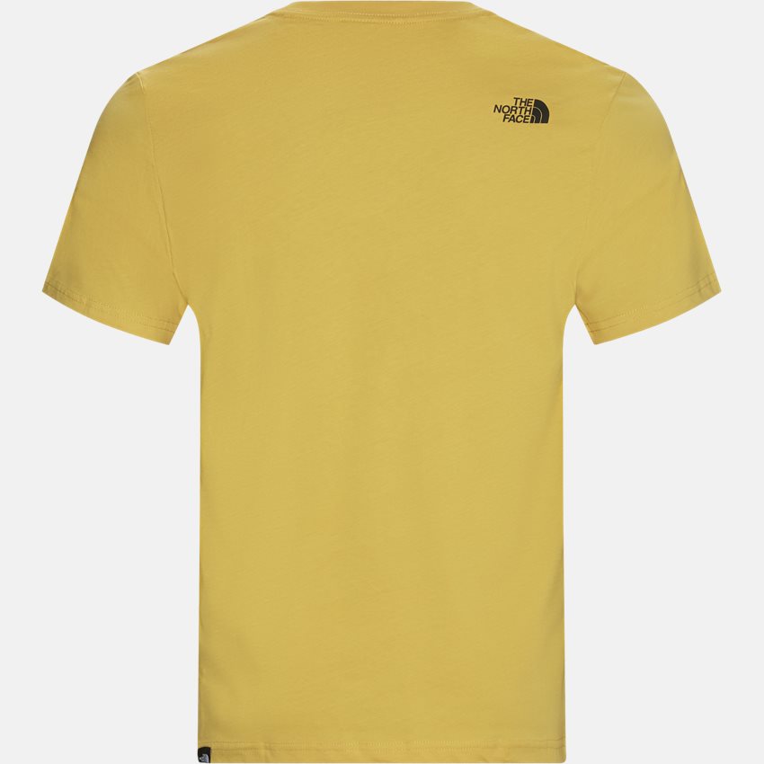 The North Face T-shirts FINE TEE SS T0CE GUL