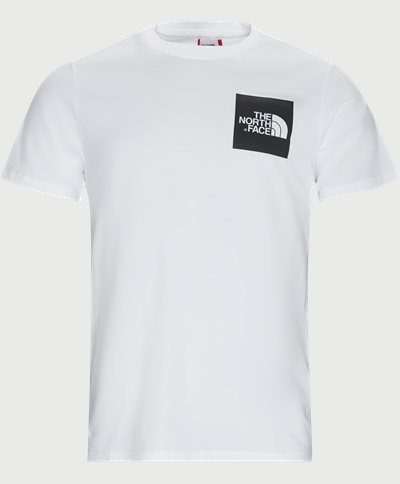 The North Face T-shirts FINE TEE SS T0CE Vit