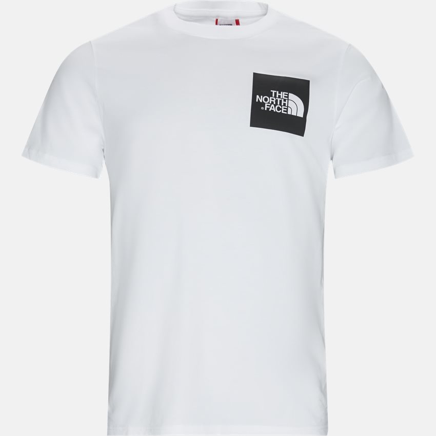The North Face T-shirts FINE TEE SS T0CE HVID