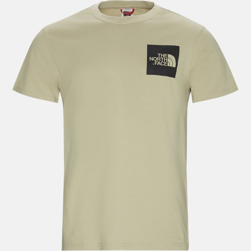 The North Face T-shirts FINE TEE SS T0CE SAND