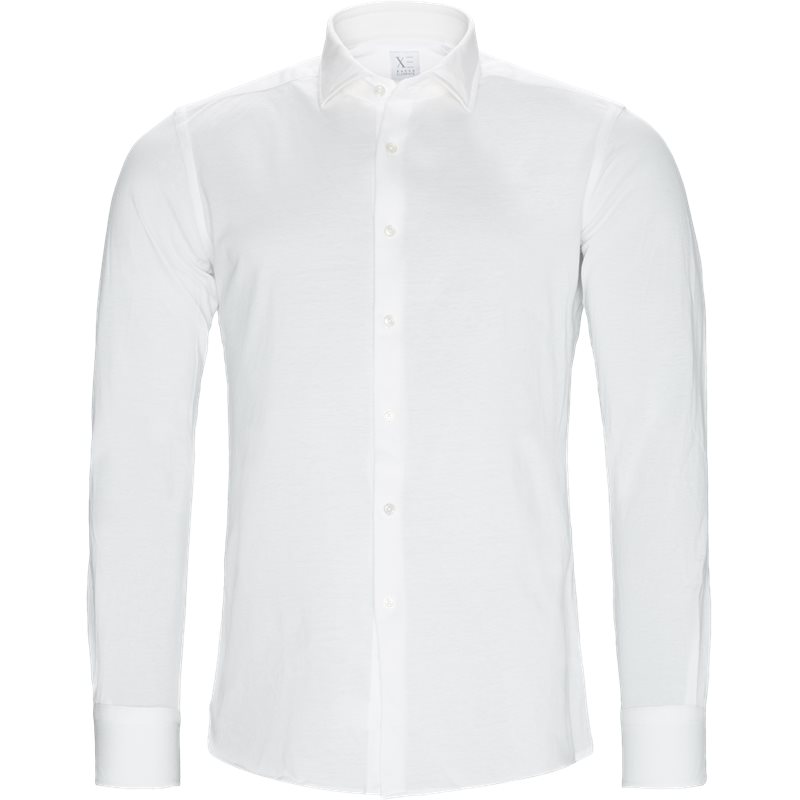 Xacus Slim 41468 J748 W Skjorter White Billede af Xacus Slim 41468 J748 W Skjorter White
