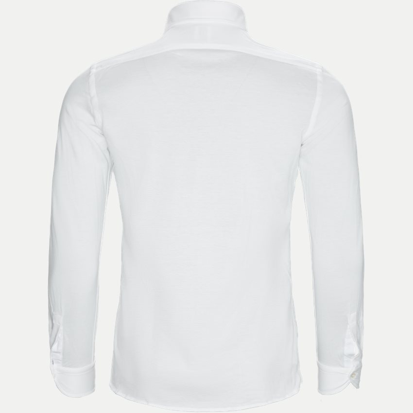 Xacus Shirts 41468 J748 W WHITE