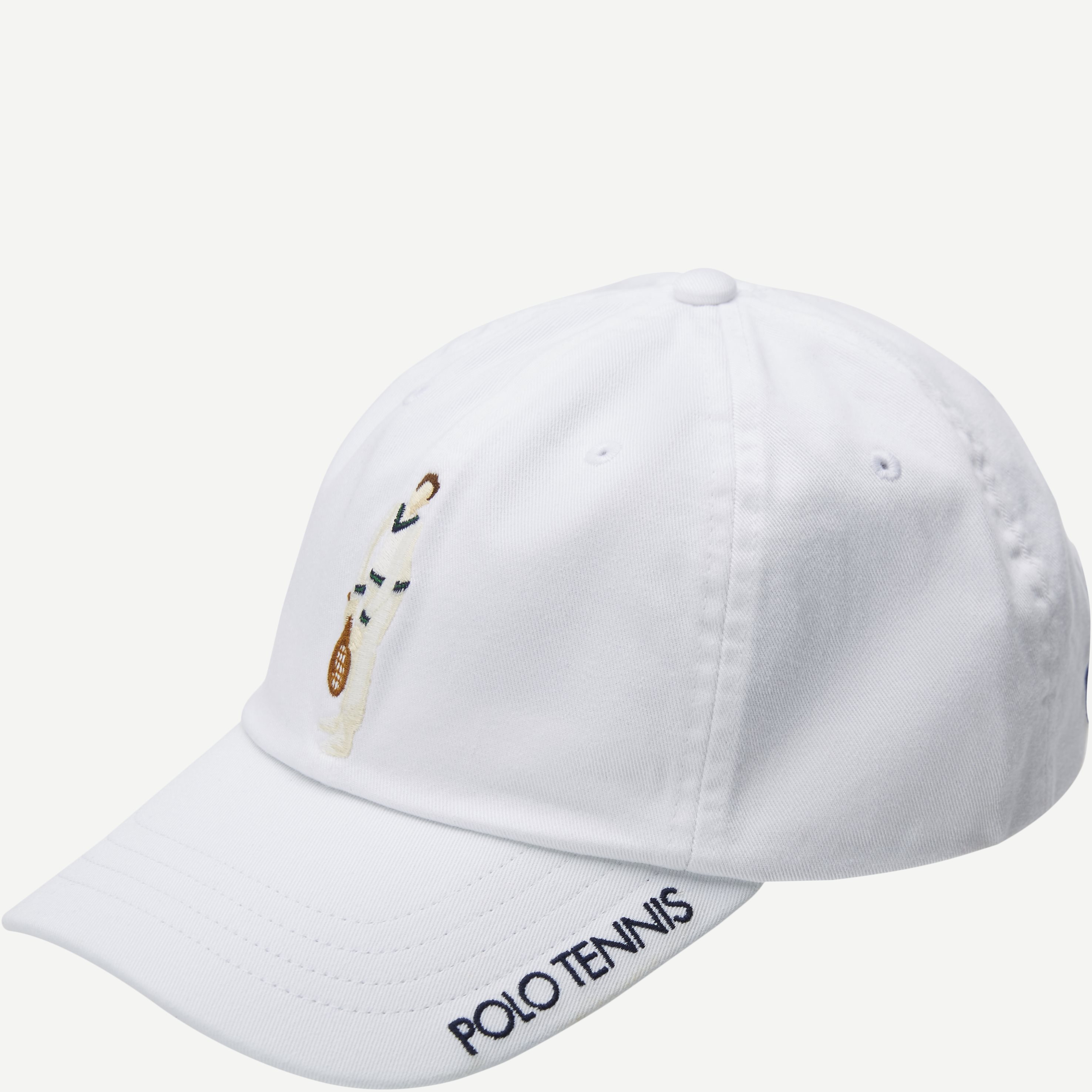 Wimbledon Ret White Hat - Caps - Hvid