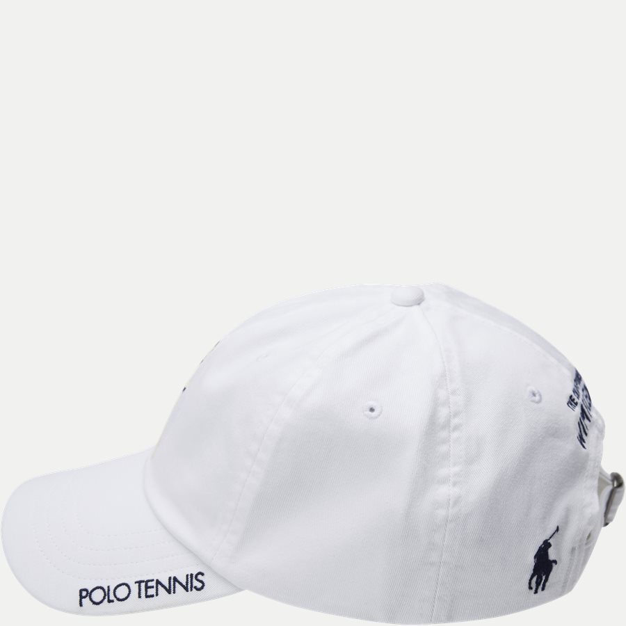 710749907 - Wimbledon Ret White Hat - Caps - HVID - 3