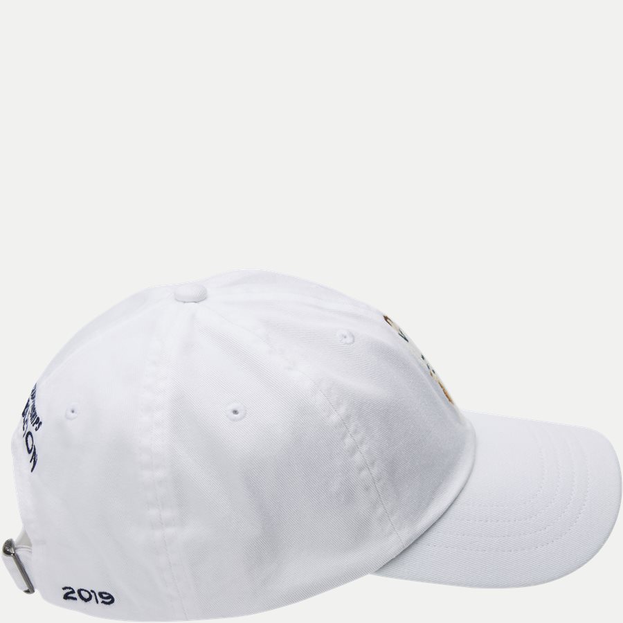 710749907 - Wimbledon Ret White Hat - Caps - HVID - 4