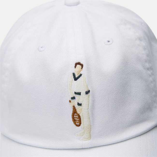 Wimbledon Ret White Hat