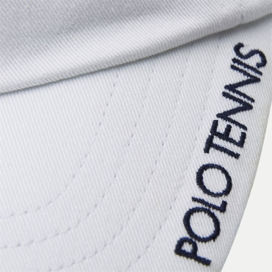 710749907 - Wimbledon Ret White Hat - Caps - HVID - 6