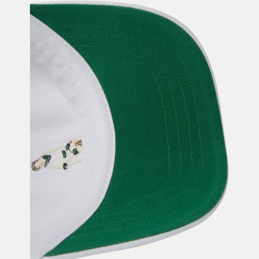 710749907 - Wimbledon Ret White Hat - Caps - HVID - 7