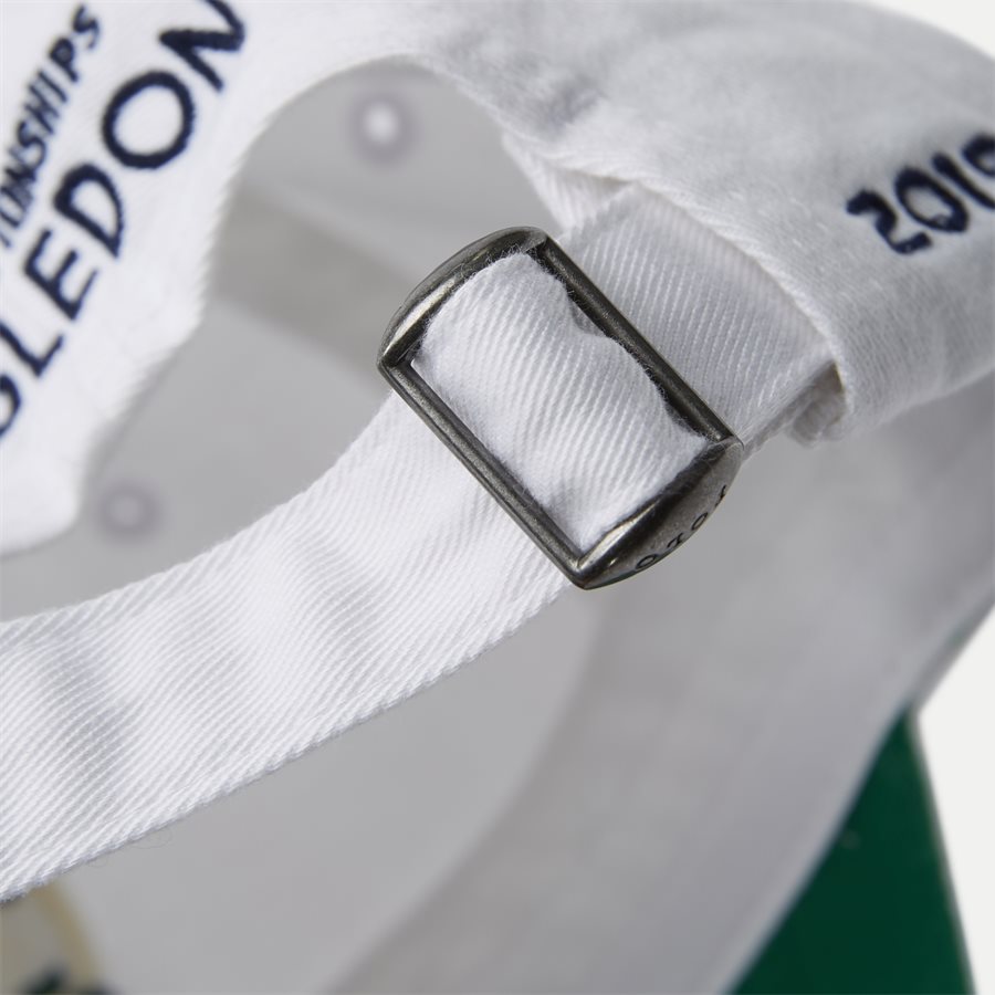 710749907 - Wimbledon Ret White Hat - Caps - HVID - 9