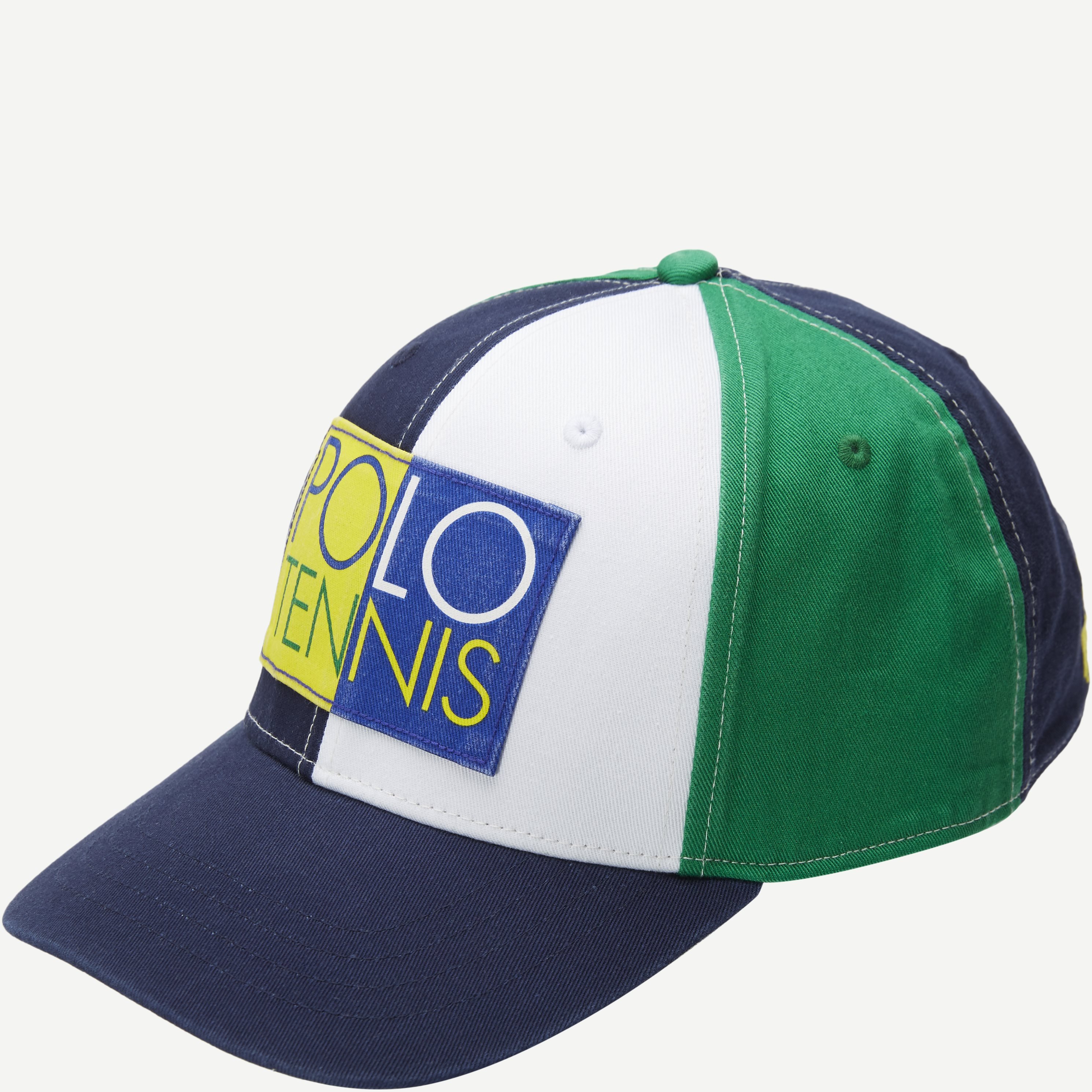 Wimbledon Ret Multi Hat - Caps - Blå