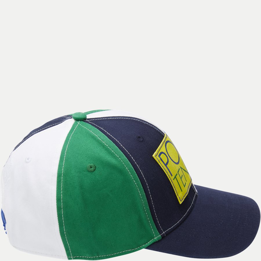 710749905 - Wimbledon Ret Multi Hat - Caps - NAVY - 4