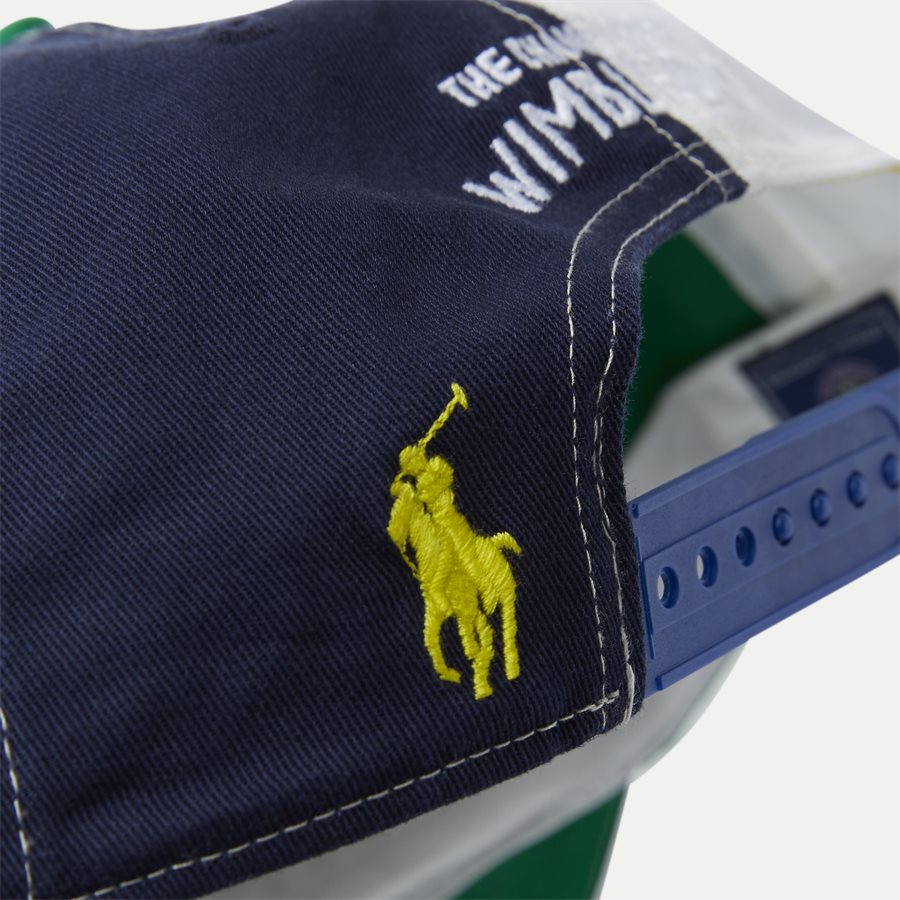 710749905 - Wimbledon Ret Multi Hat - Caps - NAVY - 6