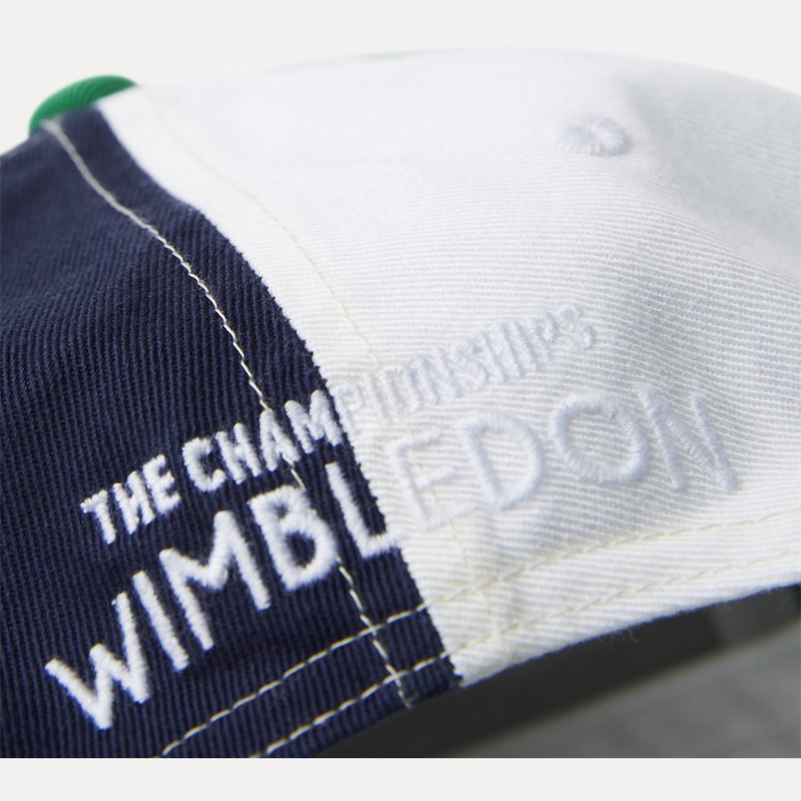 710749905 - Wimbledon Ret Multi Hat - Caps - NAVY - 7